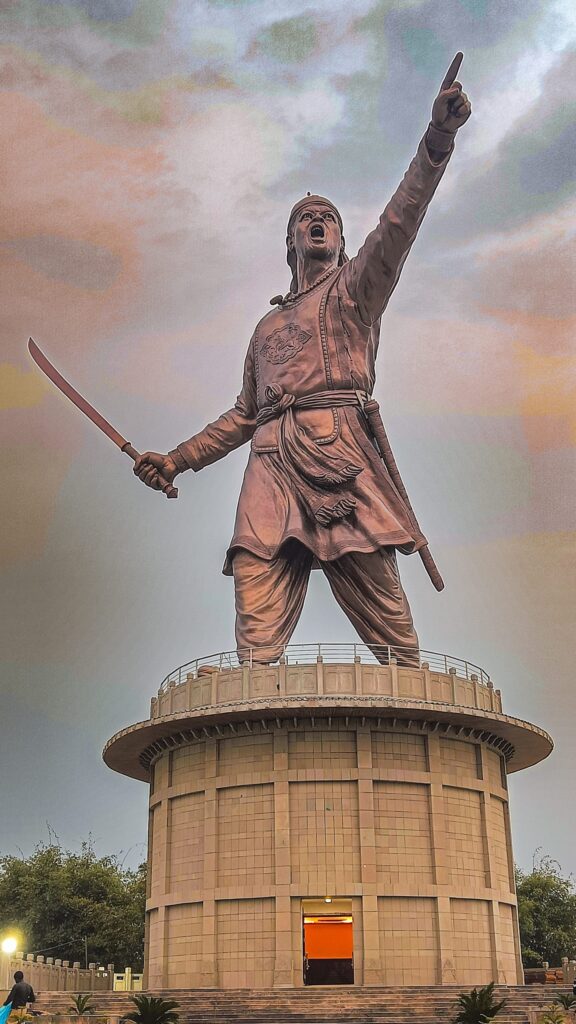 Lachit Borphukan: The General Who Saved the Northeast 150-Feet Statue of a Legendary Ahom General Lachit Borphukan in Jorhat