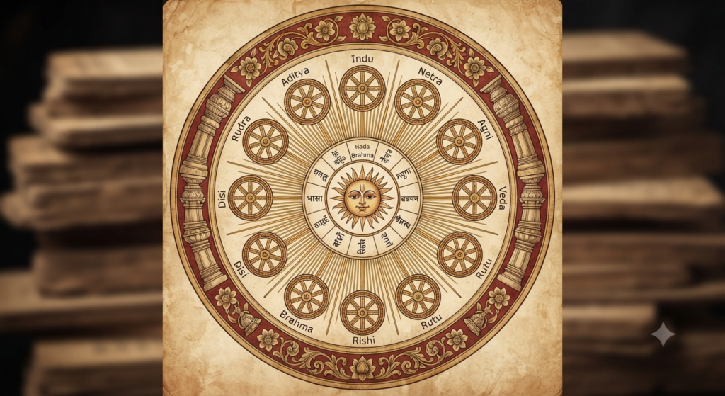 The Geometry of Sound: How Ancient India Quantified Raga The Melakarta Chakra (the Mother Raga Wheel)