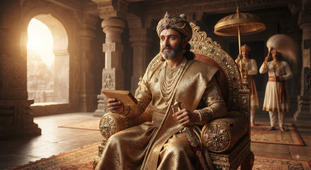 Amoghavarsha I: The Visionary Emperor of the Rashtrakuta Dynasty.