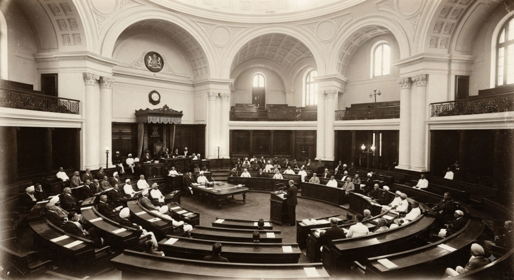 The Man Who Made the Deaf Hear: The Unsung Saga of Batukeshwar Dutt The Central Legislative Assembly, New Delhi, 1929