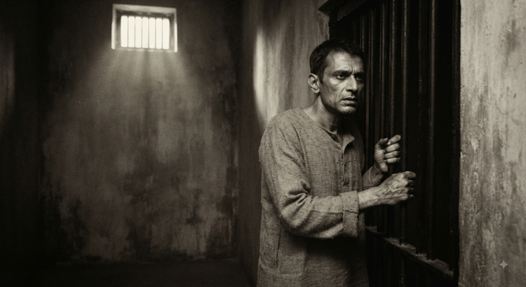 The Man Who Made the Deaf Hear: The Unsung Saga of Batukeshwar Dutt Batukeshwar Dutt's imprisonment in the Cellular Jail.