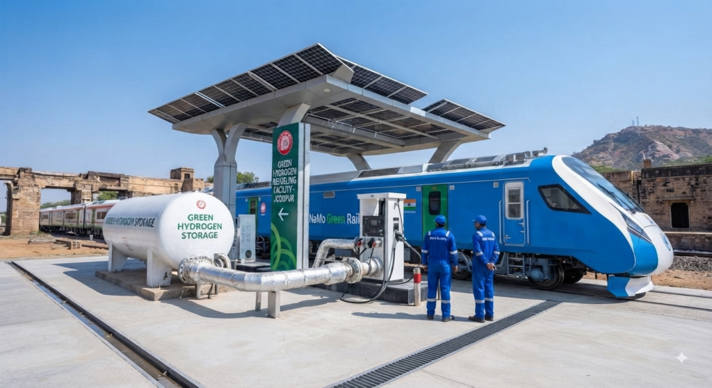 Green Hydrogen Refueling Station