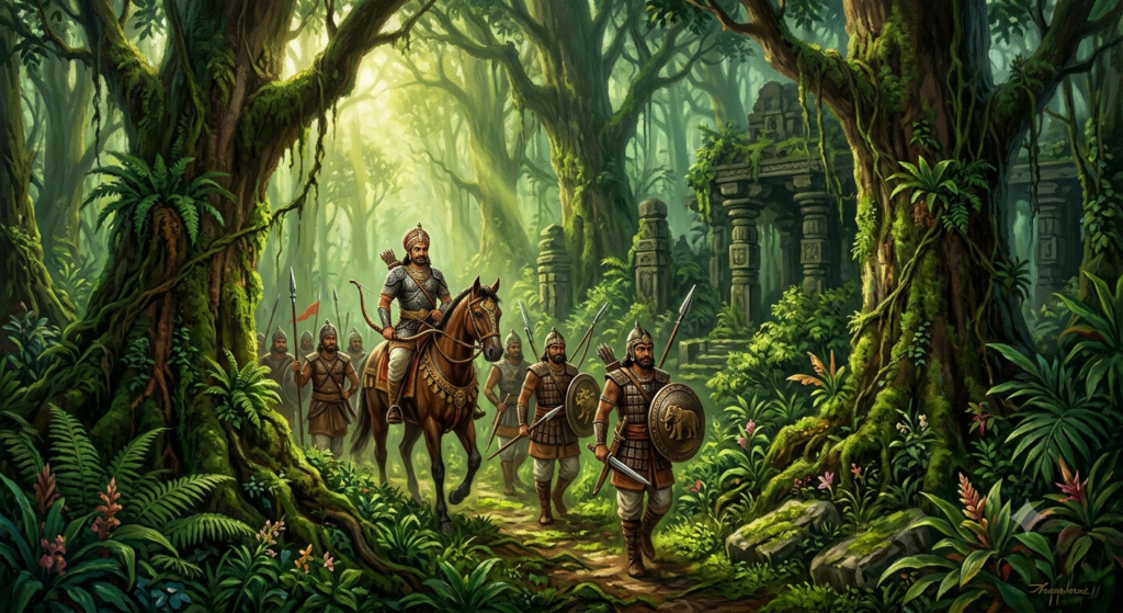 From forest strongholds to coastal masters: The early days of the Kadamba dynasty.