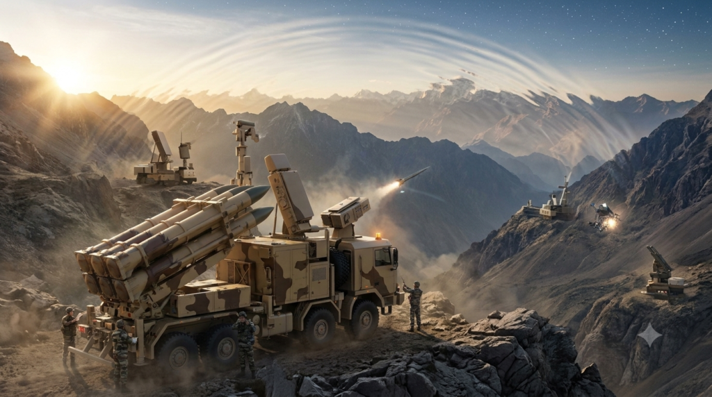 Akashteer: Bharat’s AI-Powered Digital Air Defence Shield in Forward Operations