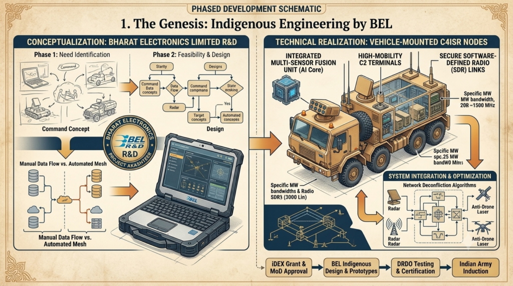 Architectural Blueprint & Development Pipeline of BEL’s Indigenous Akashteer System